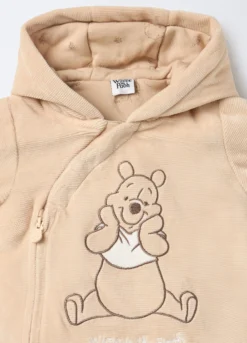 Tutina imbottita Disney velour misto cotone neonato