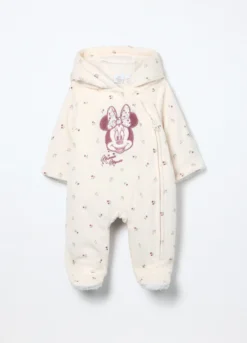 Tutina imbottita velour neonata