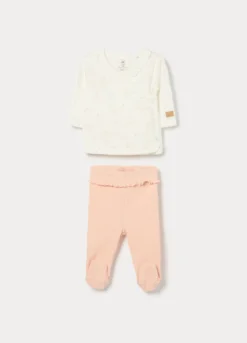 Tutina in interlock di cotone misto viscosa neonata