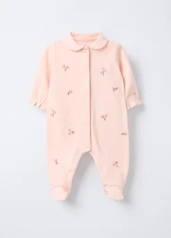 Tutina in interlock di puro cotone neonata