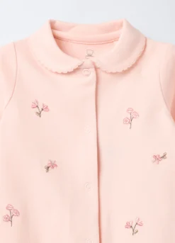 Tutina in interlock di puro cotone neonata