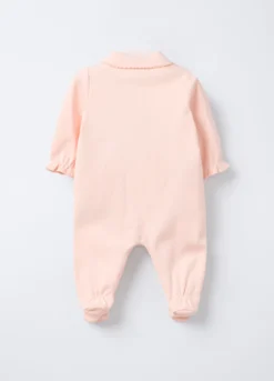 Tutina in interlock di puro cotone neonata