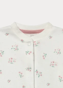 Tutina in interlock di puro cotone neonata