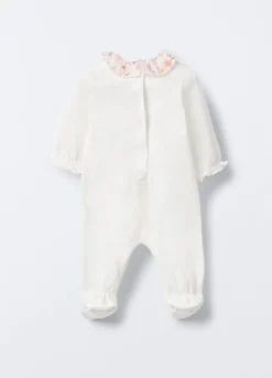 Tutina in interlock di puro cotone neonata