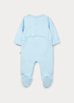 Tutina in interlock di puro cotone neonato