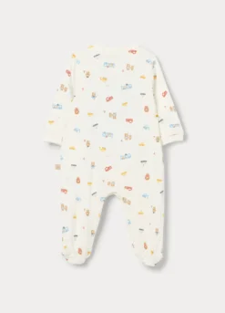 Tutina in interlock di puro cotone neonato