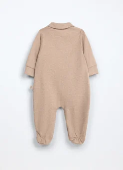 Tutina in interlock di puro cotone neonato