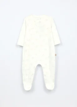 Tutina in interlock di puro cotone neonato