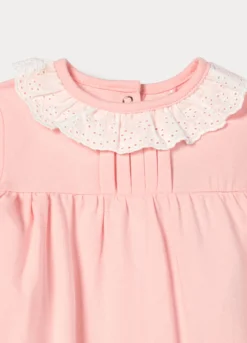 Tutina in jersey di cotone stretch neonata