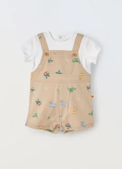 Tutina in jersey di cotone stretch neonato