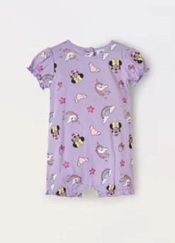Tutina in jersey di puro cotone neonata