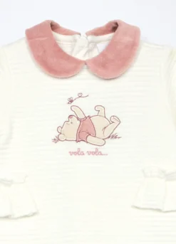 Tutina in misto cotone matelassé neonata