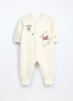 Tutina in misto cotone matelassé neonato