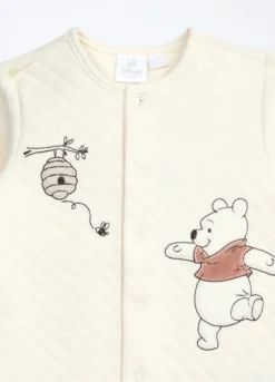 Tutina in misto cotone matelassé neonato