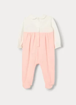 Tutina misto cotone neonata