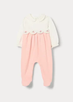 Tutina misto cotone neonata