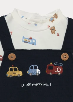 Tutina misto cotone neonato