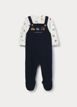 Tutina misto cotone neonato
