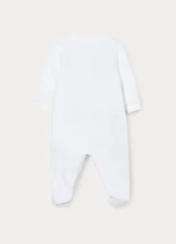 Tutina velour Disney misto cotone neonato