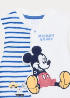 Tutina velour Disney misto cotone neonato