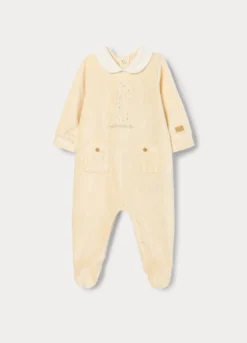 Tutina velour in misto viscosa di bamboo