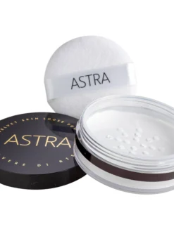 Velvet Skin Loose Powder - Astra Make-Up