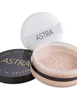 Velvet Skin Loose Powder - Astra Make-Up