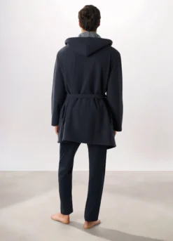 Vestaglia con cappuccio uomo