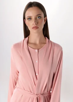 Vestaglia con pizzo donna
