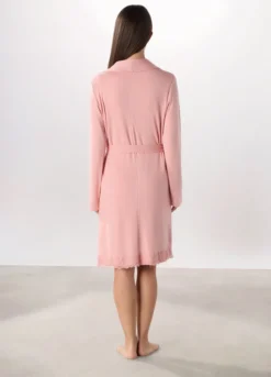 Vestaglia con pizzo donna