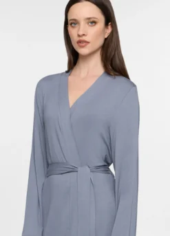 Vestaglia in jersey stretch donna