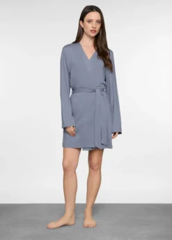 Vestaglia in jersey stretch donna