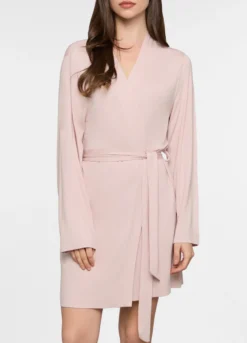 Vestaglia in jersey stretch donna