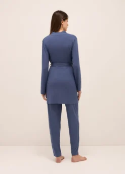 Vestaglia in jersey stretch donna