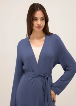 Vestaglia in jersey stretch donna