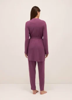 Vestaglia in modal stretch donna