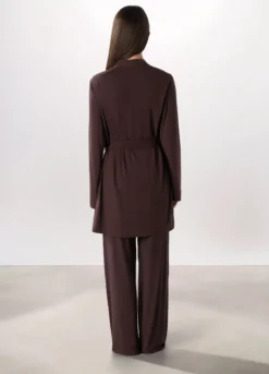 Vestaglia in modal stretch donna