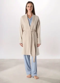 Vestaglia in viscosa stretch donna