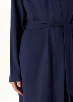 Vestaglia pigiama in modal stretch tinta unita donna