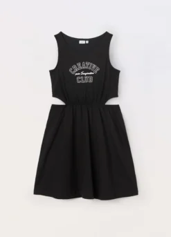 Vestito in jersey di puro cotone ragazza