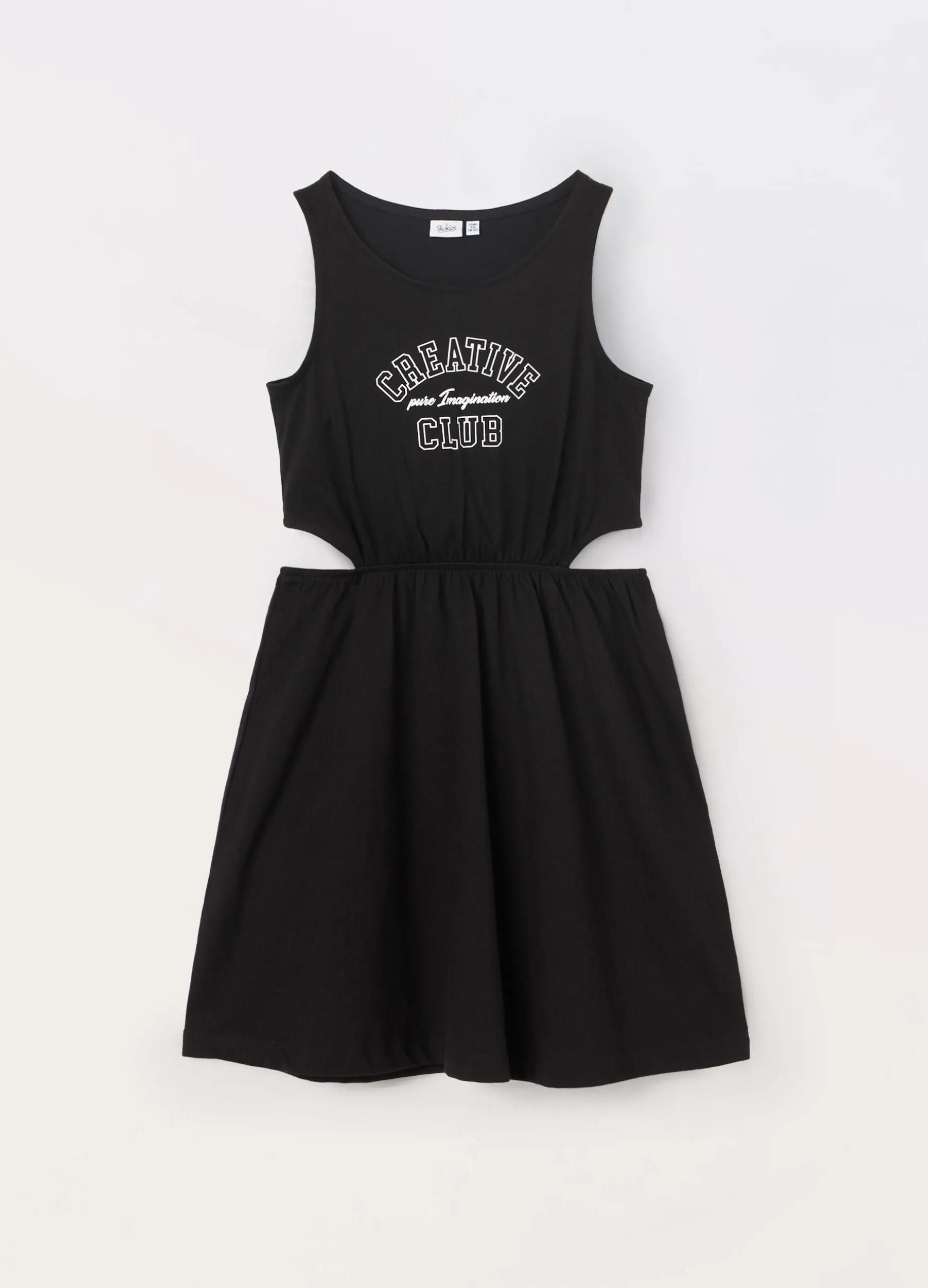 Vestito in jersey di puro cotone ragazza