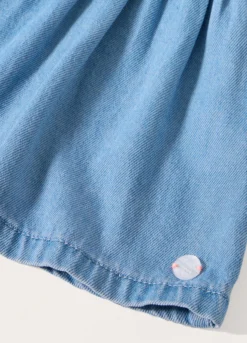 Vestito in cotone neonata