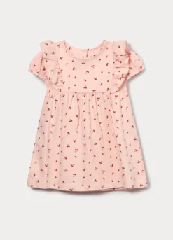 Vestito in jersey di puro cotone neonata