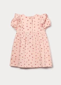 Vestito in jersey di puro cotone neonata
