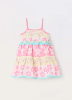 Vestito in jersey di puro cotone neonata
