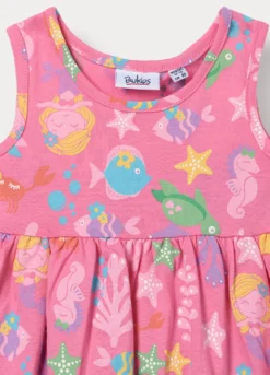 Vestito in jersey di puro cotone bimba