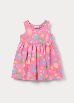 Vestito in jersey di puro cotone bimba