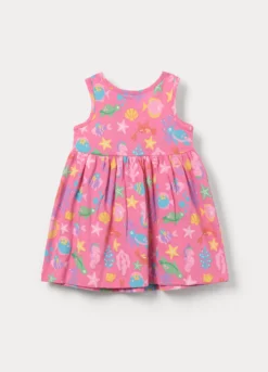 Vestito in jersey di puro cotone bimba