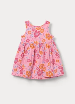 Vestito in jersey di puro cotone bimba
