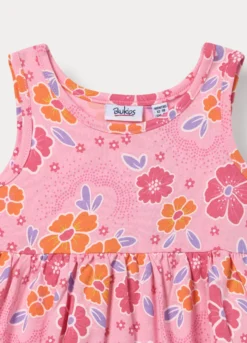 Vestito in jersey di puro cotone bimba